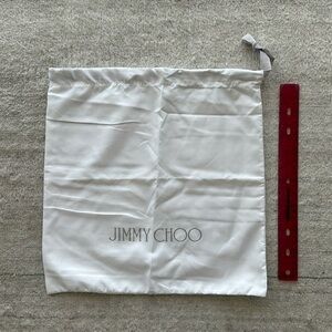 Jimmy choo dust bag